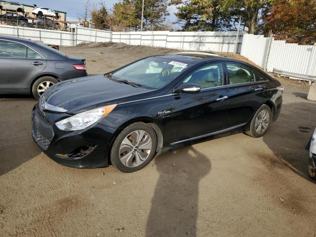 Photo 0 VIN: KMHEC4A42FA118961 - HYUNDAI SONATA 