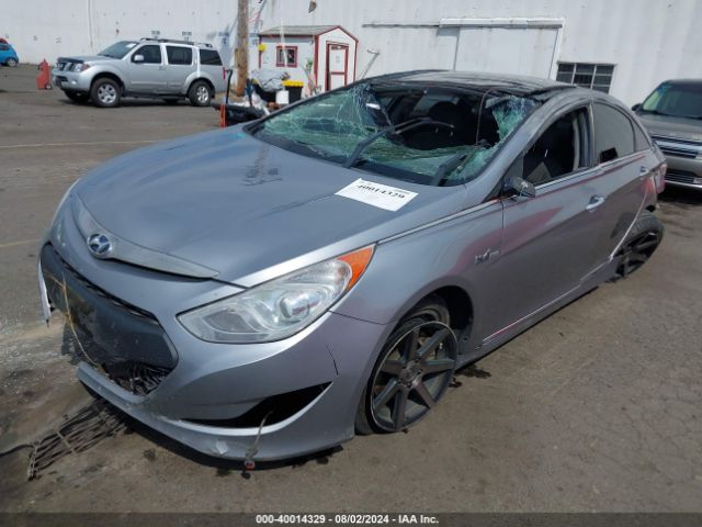 Photo 1 VIN: KMHEC4A42FA119026 - HYUNDAI SONATA 