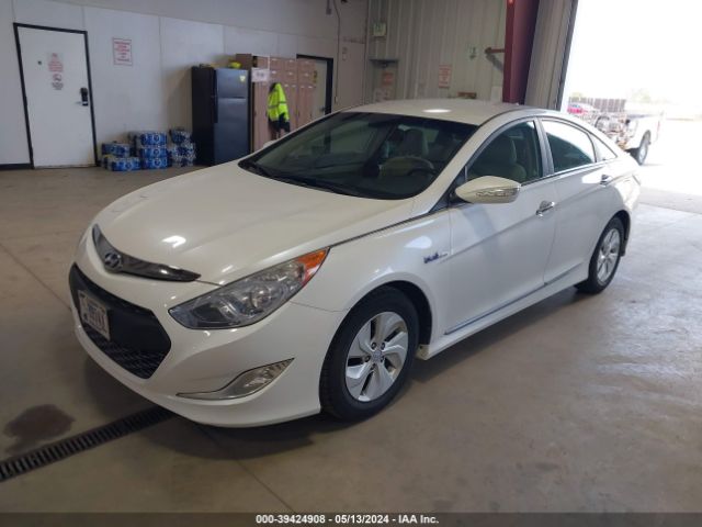 Photo 1 VIN: KMHEC4A42FA120757 - HYUNDAI SONATA HYBRID 