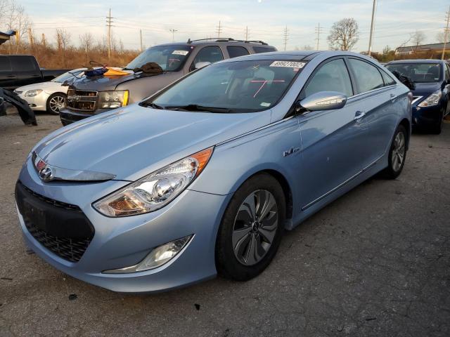 Photo 0 VIN: KMHEC4A42FA120841 - HYUNDAI SONATA HYB 