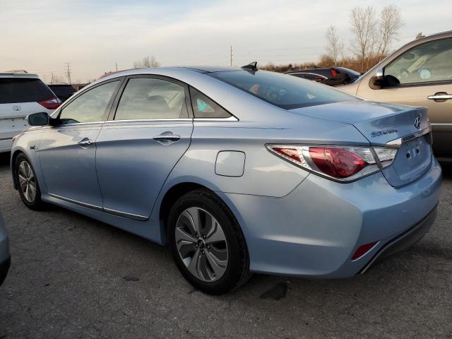 Photo 1 VIN: KMHEC4A42FA120841 - HYUNDAI SONATA HYB 