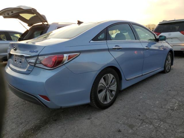 Photo 2 VIN: KMHEC4A42FA120841 - HYUNDAI SONATA HYB 