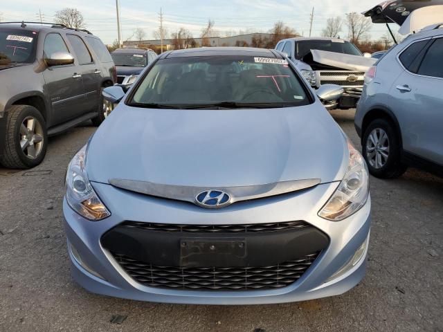 Photo 4 VIN: KMHEC4A42FA120841 - HYUNDAI SONATA HYB 