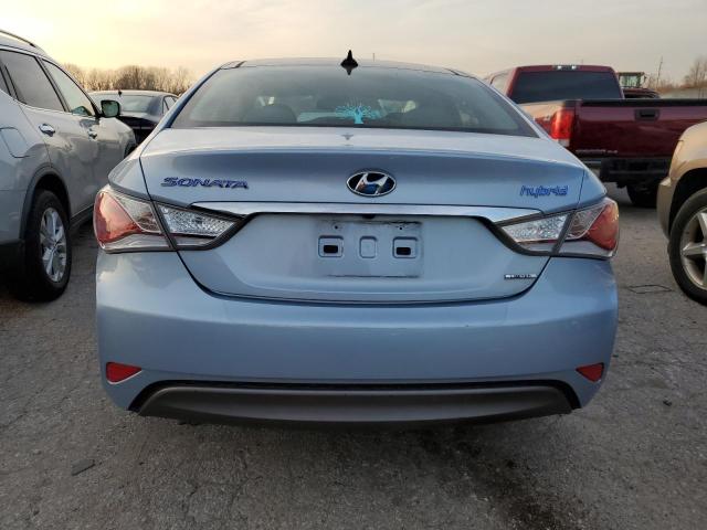 Photo 5 VIN: KMHEC4A42FA120841 - HYUNDAI SONATA HYB 