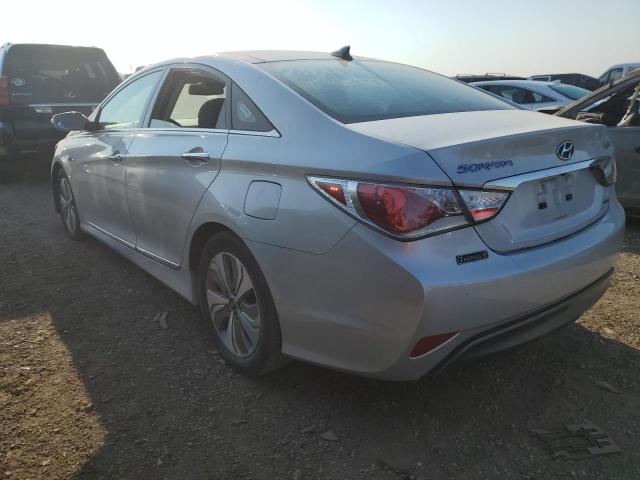 Photo 1 VIN: KMHEC4A42FA121584 - HYUNDAI SONATA HYB 