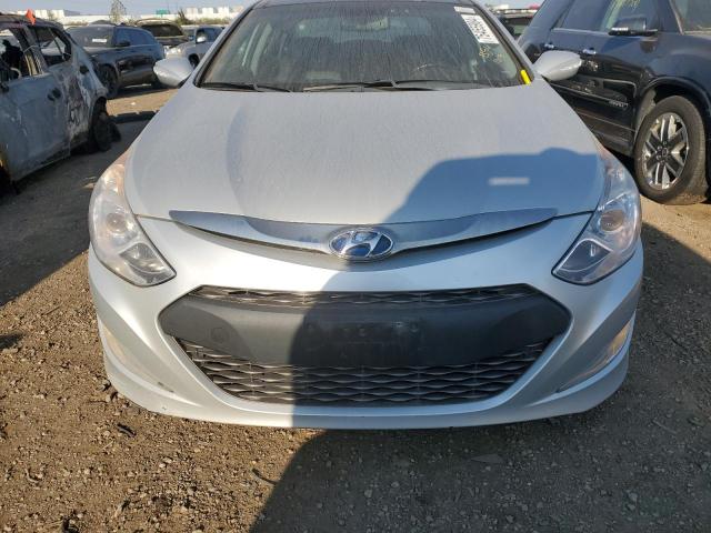 Photo 4 VIN: KMHEC4A42FA121584 - HYUNDAI SONATA HYB 