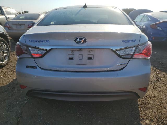 Photo 5 VIN: KMHEC4A42FA121584 - HYUNDAI SONATA HYB 