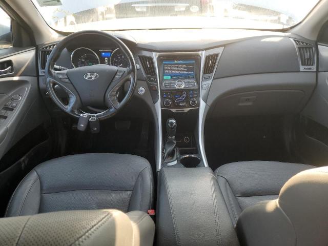 Photo 7 VIN: KMHEC4A42FA121584 - HYUNDAI SONATA HYB 