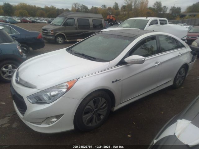 Photo 1 VIN: KMHEC4A42FA121889 - HYUNDAI SONATA HYBRID 