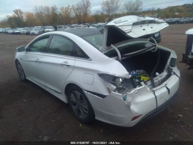 Photo 2 VIN: KMHEC4A42FA121889 - HYUNDAI SONATA HYBRID 