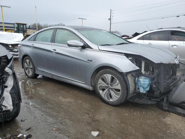 Photo 3 VIN: KMHEC4A42FA122041 - HYUNDAI SONATA HYB 