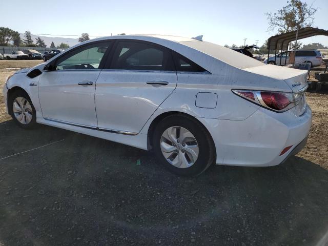 Photo 1 VIN: KMHEC4A42FA124615 - HYUNDAI SONATA HYB 