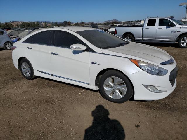 Photo 3 VIN: KMHEC4A42FA124615 - HYUNDAI SONATA HYB 