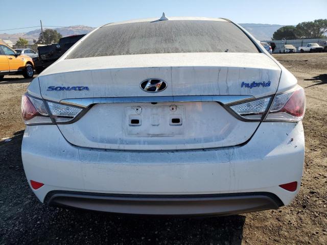 Photo 5 VIN: KMHEC4A42FA124615 - HYUNDAI SONATA HYB 