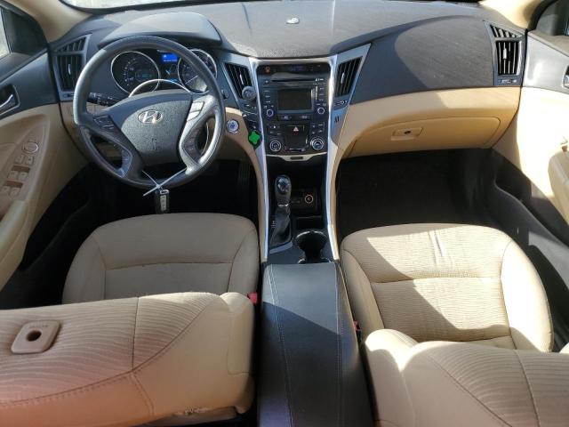 Photo 7 VIN: KMHEC4A42FA124615 - HYUNDAI SONATA HYB 