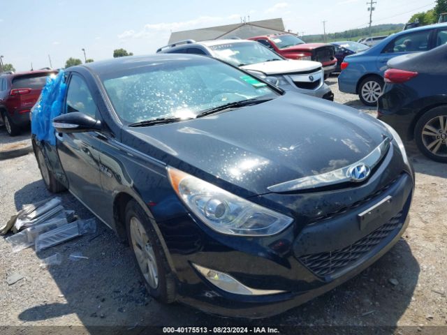 Photo 0 VIN: KMHEC4A42FA124663 - HYUNDAI SONATA 