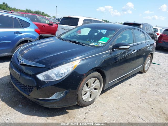 Photo 1 VIN: KMHEC4A42FA124663 - HYUNDAI SONATA 