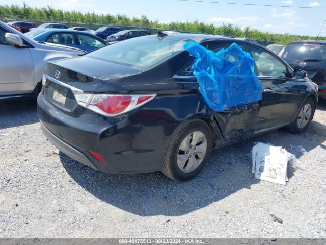 Photo 3 VIN: KMHEC4A42FA124663 - HYUNDAI SONATA 