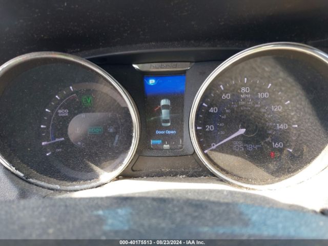 Photo 6 VIN: KMHEC4A42FA124663 - HYUNDAI SONATA 