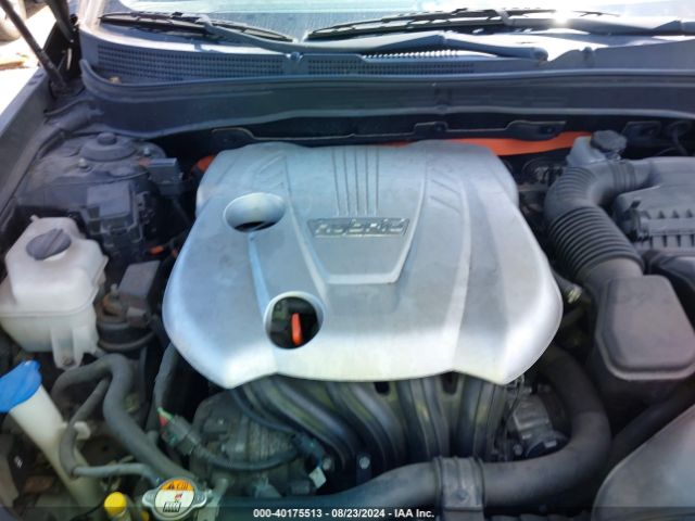 Photo 9 VIN: KMHEC4A42FA124663 - HYUNDAI SONATA 