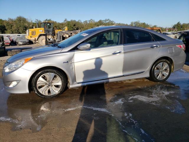 Photo 0 VIN: KMHEC4A42FA124873 - HYUNDAI SONATA HYB 