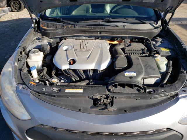 Photo 10 VIN: KMHEC4A42FA124873 - HYUNDAI SONATA HYB 