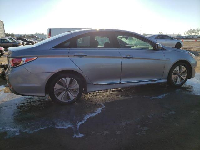 Photo 2 VIN: KMHEC4A42FA124873 - HYUNDAI SONATA HYB 