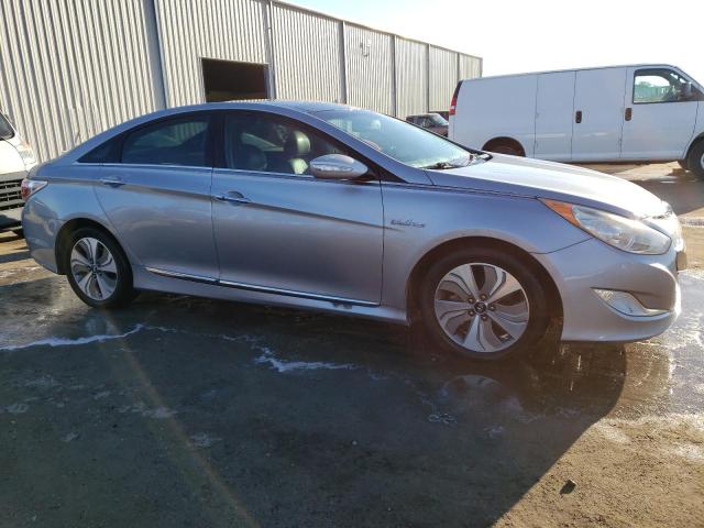 Photo 3 VIN: KMHEC4A42FA124873 - HYUNDAI SONATA HYB 