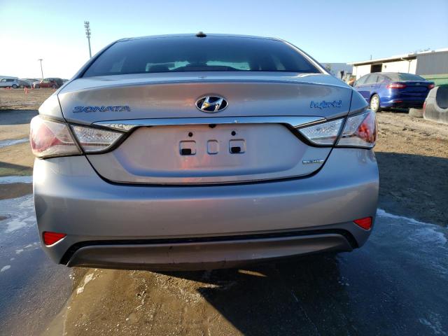 Photo 5 VIN: KMHEC4A42FA124873 - HYUNDAI SONATA HYB 