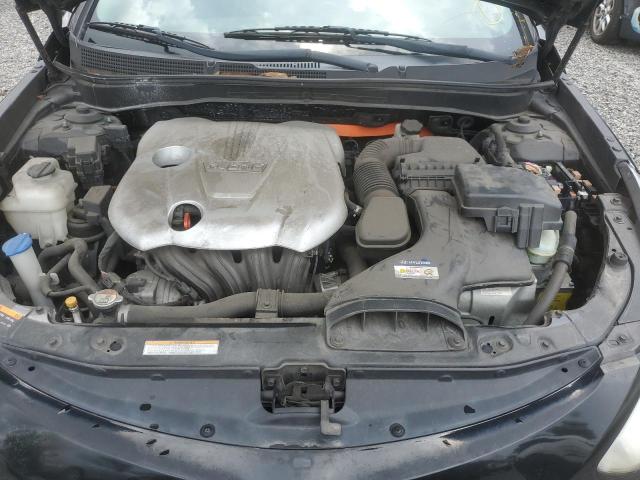 Photo 10 VIN: KMHEC4A42FA125201 - HYUNDAI SONATA HYB 