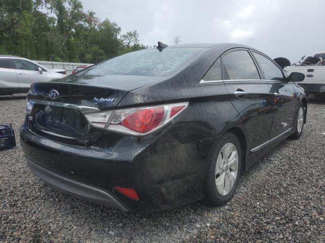 Photo 2 VIN: KMHEC4A42FA125201 - HYUNDAI SONATA HYB 