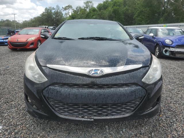 Photo 4 VIN: KMHEC4A42FA125201 - HYUNDAI SONATA HYB 