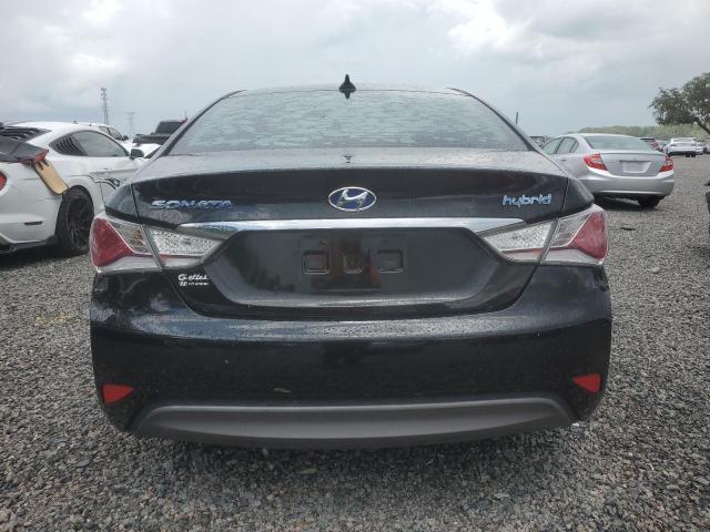 Photo 5 VIN: KMHEC4A42FA125201 - HYUNDAI SONATA HYB 