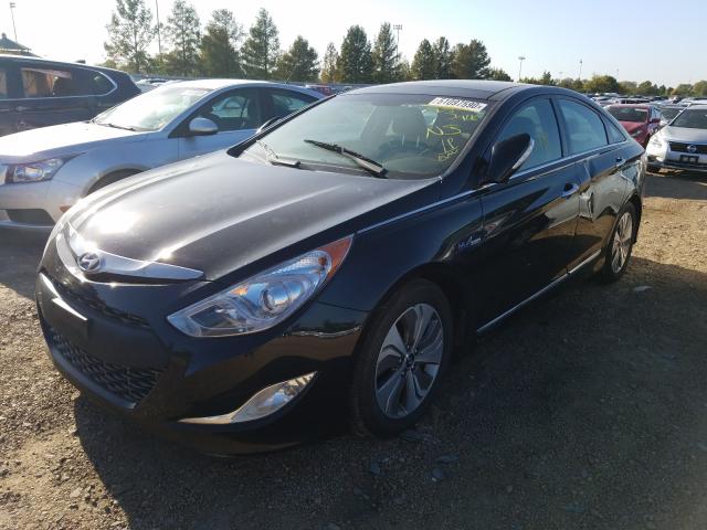 Photo 1 VIN: KMHEC4A42FA127451 - HYUNDAI SONATA HYB 