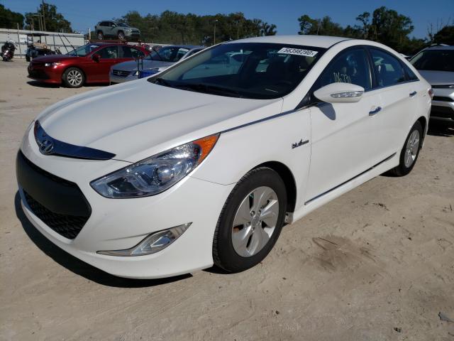 Photo 1 VIN: KMHEC4A42FA127966 - HYUNDAI SONATA 