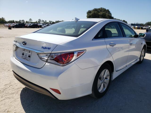 Photo 3 VIN: KMHEC4A42FA127966 - HYUNDAI SONATA 