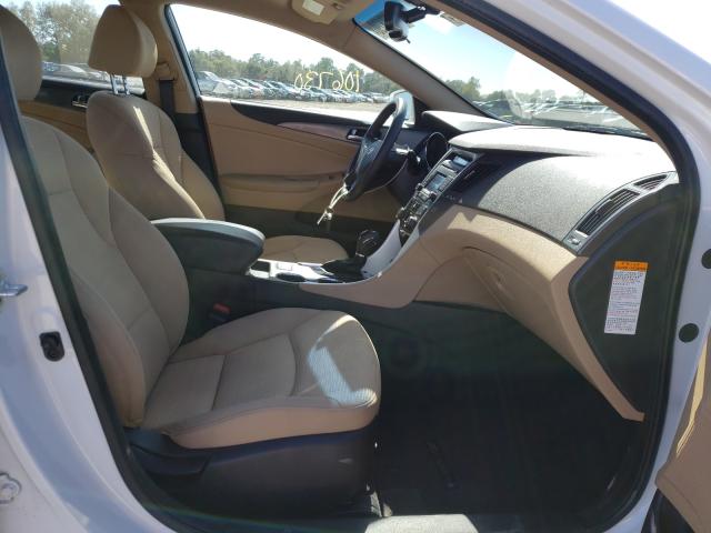 Photo 4 VIN: KMHEC4A42FA127966 - HYUNDAI SONATA 