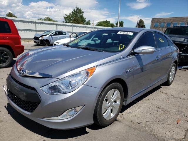 Photo 1 VIN: KMHEC4A42FA128938 - HYUNDAI SONATA HYB 