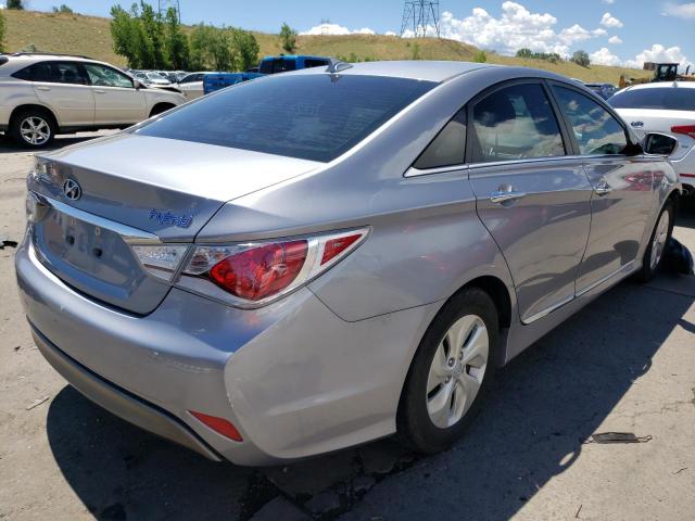 Photo 3 VIN: KMHEC4A42FA128938 - HYUNDAI SONATA HYB 