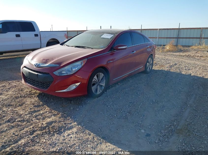 Photo 1 VIN: KMHEC4A42FA129135 - HYUNDAI SONATA 