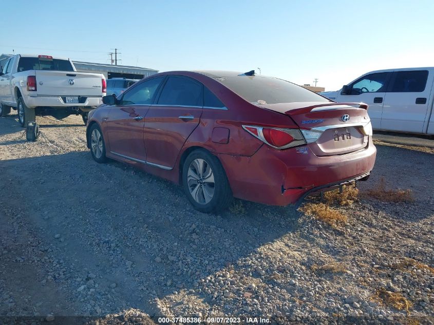 Photo 2 VIN: KMHEC4A42FA129135 - HYUNDAI SONATA 