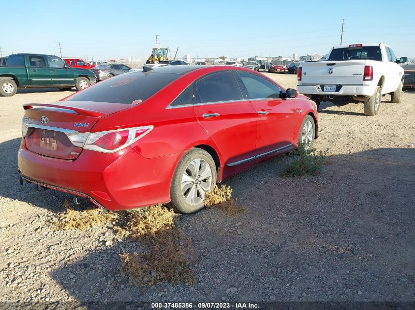 Photo 3 VIN: KMHEC4A42FA129135 - HYUNDAI SONATA 