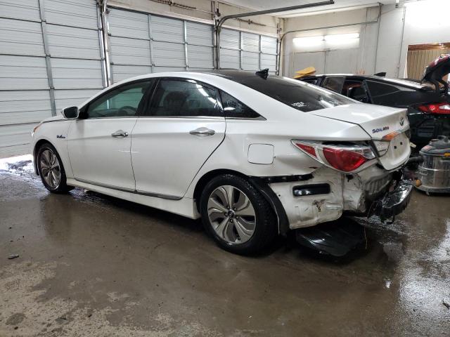 Photo 1 VIN: KMHEC4A42FA129913 - HYUNDAI SONATA HYB 