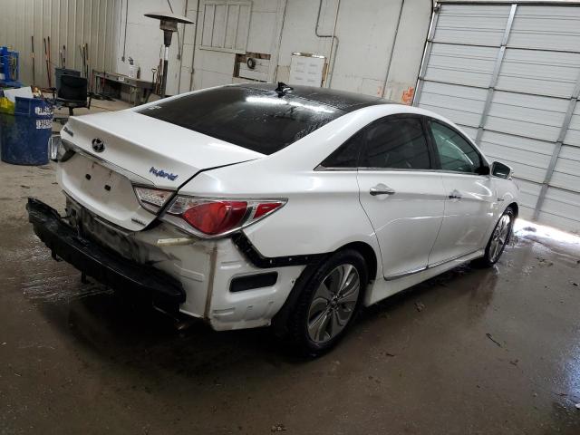 Photo 2 VIN: KMHEC4A42FA129913 - HYUNDAI SONATA HYB 