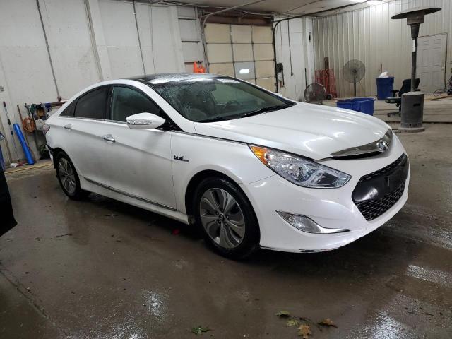 Photo 3 VIN: KMHEC4A42FA129913 - HYUNDAI SONATA HYB 