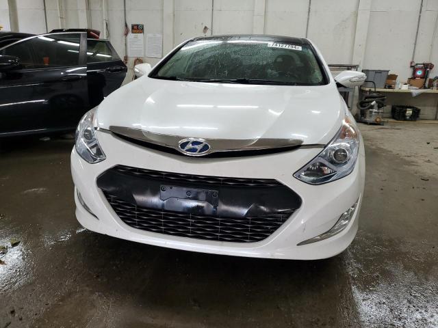 Photo 4 VIN: KMHEC4A42FA129913 - HYUNDAI SONATA HYB 