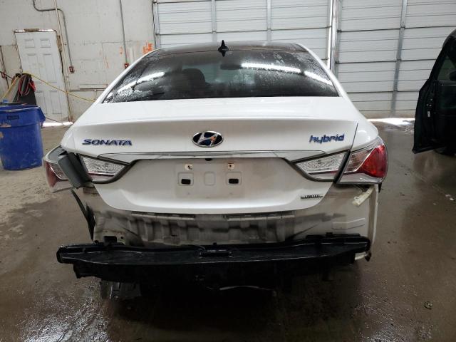 Photo 5 VIN: KMHEC4A42FA129913 - HYUNDAI SONATA HYB 