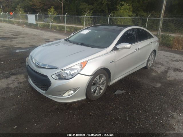 Photo 1 VIN: KMHEC4A42FA130480 - HYUNDAI SONATA HYBRID 