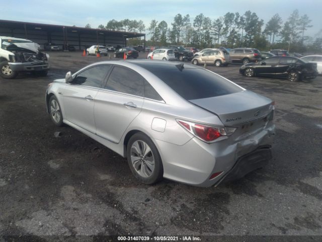 Photo 2 VIN: KMHEC4A42FA130480 - HYUNDAI SONATA HYBRID 