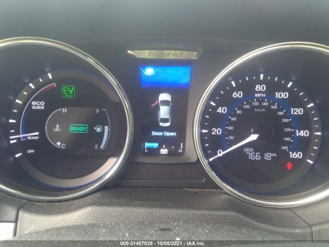 Photo 6 VIN: KMHEC4A42FA130480 - HYUNDAI SONATA HYBRID 